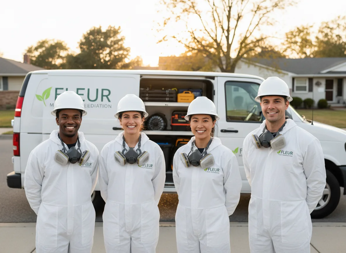Mold Remediation company in Jerusalem, AR